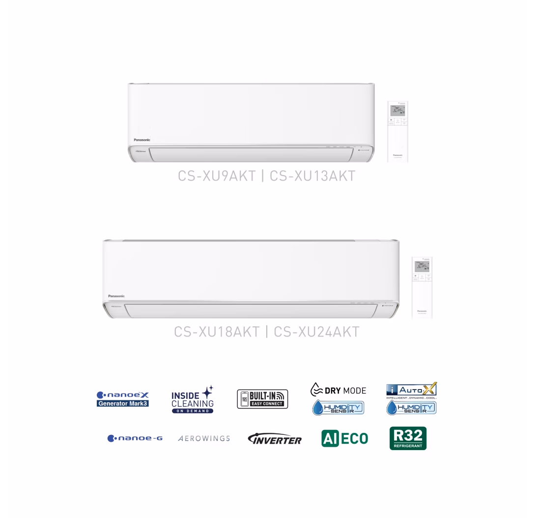 Premium nanoe™ Inverter XU Series (AKT) - Image 2
