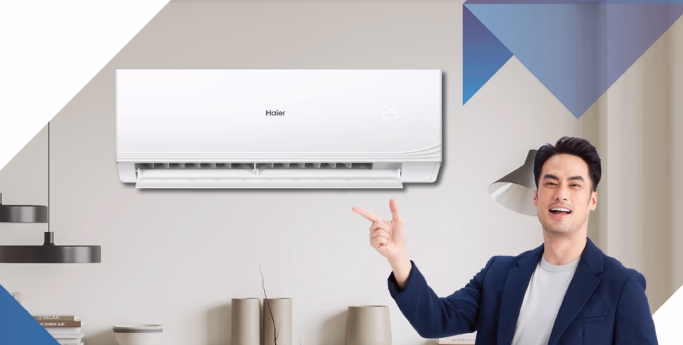 HAIER ULTIMATE COOL ( HSU-CQRC )