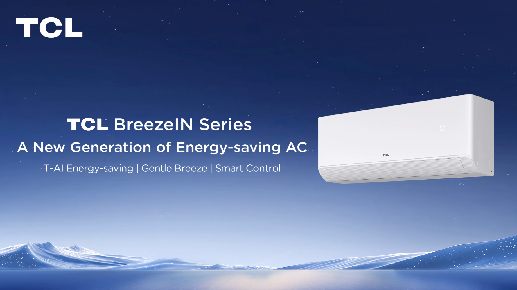 TCL Inverter รุ่น BreezeIN Premium Series*NEW 2026