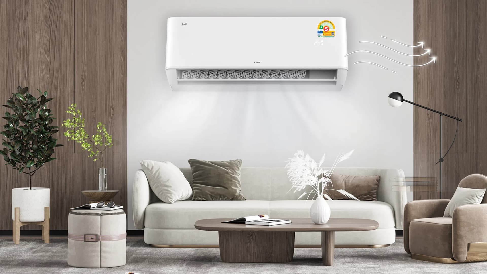 TCL Inverter รุ่น BreezeIN WiFi Seriesใหม่ 2026